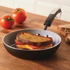 image:imageFarberware Disney Monochrome Ceramic Cookware Nonstick Saute Pan with Lid and Helper Handle Dishwasher Safe 45 Quart  BlackSkillet 8 Inch