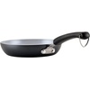 image:imageFarberware Disney Monochrome Ceramic Cookware Nonstick Saute Pan with Lid and Helper Handle Dishwasher Safe 45 Quart  BlackSkillet 8 Inch