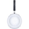 image:imageFarberware Disney Monochrome Ceramic Cookware Nonstick Saute Pan with Lid and Helper Handle Dishwasher Safe 45 Quart  BlackSkillet 8 Inch