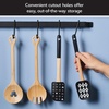 image:imageFarberware Disney Monochrome Ceramic Nonstick Cookware Pots and Pans with BakingBakeware Cookie Pan and Kitchen Cooking Tool Set Dishwasher Safe 8 Piece Cookware Set  Black
