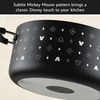 image:imageFarberware Disney Monochrome Ceramic Nonstick Cookware Pots and Pans with BakingBakeware Cookie Pan and Kitchen Cooking Tool Set Dishwasher Safe 8 Piece Cookware Set  Black