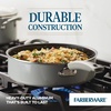 image:imageFarberware DuraStrong Nonstick Saute Pan with Lid 4 Quart Gray
