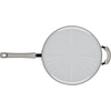 image:imageFarberware DuraStrong Nonstick Saute Pan with Lid 4 Quart Gray