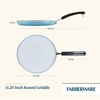 image:imageFarberware EcoAdvantage Ceramic Nonstick CookwarePots and Pans Set 13 Piece  GrayAqua