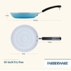 image:imageFarberware EcoAdvantage Ceramic Nonstick CookwarePots and Pans Set 13 Piece  GrayAqua