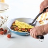 image:imageFarberware EcoAdvantage Ceramic Nonstick CookwarePots and Pans Set 13 Piece  GrayAqua