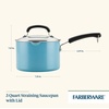 image:imageFarberware EcoAdvantage Ceramic Nonstick CookwarePots and Pans Set 13 Piece  GrayAqua