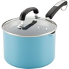 image:imageFarberware EcoAdvantage Ceramic Nonstick CookwarePots and Pans Set 13 Piece  GrayAqua