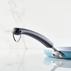 image:imageFarberware EcoAdvantage Ceramic Nonstick CookwarePots and Pans Set 13 Piece  GrayAqua