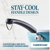image:imageFarberware EcoAdvantage Ceramic Nonstick CookwarePots and Pans Set 13 Piece  GrayAqua
