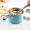 image:imageFarberware EcoAdvantage Ceramic Nonstick CookwarePots and Pans Set 13 Piece  GrayAqua