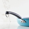 image:imageFarberware EcoAdvantage Ceramic Nonstick CookwarePots and Pans Set 13 Piece  GrayAqua