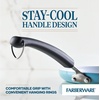 image:imageFarberware EcoAdvantage Ceramic Nonstick CookwarePots and Pans Set 13 Piece  GrayAqua