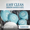 image:imageFarberware EcoAdvantage Ceramic Nonstick CookwarePots and Pans Set 13 Piece  GrayAqua