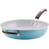 image:imageFarberware EcoAdvantage Ceramic Nonstick CookwarePots and Pans Set 13 Piece  GrayAqua