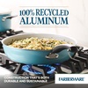 image:imageFarberware EcoAdvantage Ceramic Nonstick CookwarePots and Pans Set 13 Piece  GrayAqua