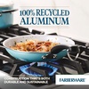 image:imageFarberware EcoAdvantage Ceramic Nonstick CookwarePots and Pans Set 13 Piece  GrayAqua