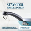 image:imageFarberware EcoAdvantage Ceramic Nonstick CookwarePots and Pans Set 13 Piece  GrayAqua