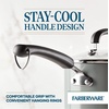 image:imageFarberware EcoAdvantage Ceramic Nonstick CookwarePots and Pans Set 13 Piece  GrayGray
