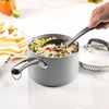 image:imageFarberware EcoAdvantage Ceramic Nonstick CookwarePots and Pans Set 13 Piece  GrayGray