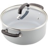 image:imageFarberware EcoAdvantage Ceramic Nonstick CookwarePots and Pans Set 13 Piece  GrayGray