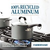 image:imageFarberware EcoAdvantage Ceramic Nonstick CookwarePots and Pans Set 13 Piece  GrayGray