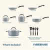image:imageFarberware EcoAdvantage Ceramic Nonstick CookwarePots and Pans Set 13 Piece  GrayGray