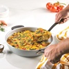 image:imageFarberware EcoAdvantage Ceramic Nonstick CookwarePots and Pans Set 13 Piece  GrayGray