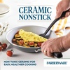 image:imageFarberware EcoAdvantage Ceramic Nonstick CookwarePots and Pans Set 13 Piece  GrayGray