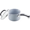 image:imageFarberware EcoAdvantage Ceramic Nonstick CookwarePots and Pans Set 13 Piece  GrayGray