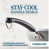 image:imageFarberware EcoAdvantage Ceramic Nonstick CookwarePots and Pans Set 13 Piece  GrayGray