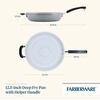 image:imageFarberware EcoAdvantage Ceramic Nonstick CookwarePots and Pans Set 13 Piece  GrayGray