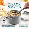 image:imageFarberware EcoAdvantage Ceramic Nonstick CookwarePots and Pans Set 13 Piece  GrayGray