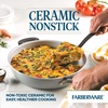 image:imageFarberware EcoAdvantage Ceramic Nonstick CookwarePots and Pans Set 13 Piece  GrayGray