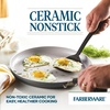 image:imageFarberware EcoAdvantage Ceramic Nonstick CookwarePots and Pans Set 13 Piece  GrayGray