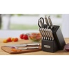 image:imageFarberware EdgeKeeper 13Piece SelfSharpening Knife Block Set Black