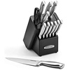 image:imageFarberware EdgeKeeper 13Piece SelfSharpening Knife Block Set Black