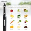 image:imageFarberware Euro Vegetable Peeler with SoftGrip Handle Stainless Steel Blade BuiltIn Bud Remover Dishwasher Safe  Kitchen Peeler for Potatoes Carrots and More