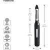 image:imageFarberware Euro Vegetable Peeler with SoftGrip Handle Stainless Steel Blade BuiltIn Bud Remover Dishwasher Safe  Kitchen Peeler for Potatoes Carrots and More