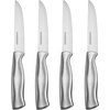 image:imageFarberware FPP12P 12Piece HighCarbon Stamped Stainless Steel Knife Block Set Black Block30Piece Knife Block and Tool Set