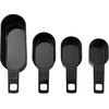 image:imageFarberware FPP12P 12Piece HighCarbon Stamped Stainless Steel Knife Block Set Black Block30Piece Knife Block and Tool Set