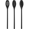 image:imageFarberware FPP12P 12Piece HighCarbon Stamped Stainless Steel Knife Block Set Black Block30Piece Knife Block and Tool Set