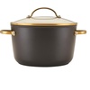 image:imageFarberware Forged Induction Ceramic Nonstick Cookware Set 12 Piece BlackBlack