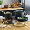 image:imageFarberware Forged Induction Ceramic Nonstick Cookware Set 12 Piece BlackBlack
