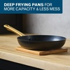 image:imageFarberware Forged Induction Ceramic Nonstick Cookware Set 12 Piece BlackBlack