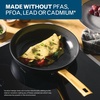 image:imageFarberware Forged Induction Ceramic Nonstick Cookware Set 12 Piece BlackBlack