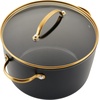 image:imageFarberware Forged Induction Ceramic Nonstick Cookware Set 12 Piece BlackBlack