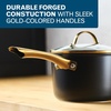 image:imageFarberware Forged Induction Ceramic Nonstick Cookware Set 12 Piece BlackBlack