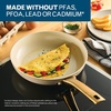 image:imageFarberware Forged Induction Ceramic Nonstick Cookware Set 12 Piece BlackTaupe