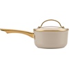 image:imageFarberware Forged Induction Ceramic Nonstick Cookware Set 12 Piece BlackTaupe
